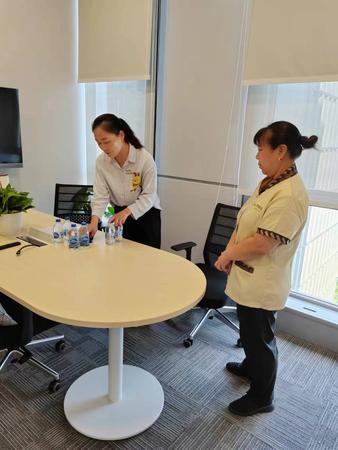 企业驻场保洁服务