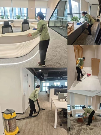 日常（驻场）保洁